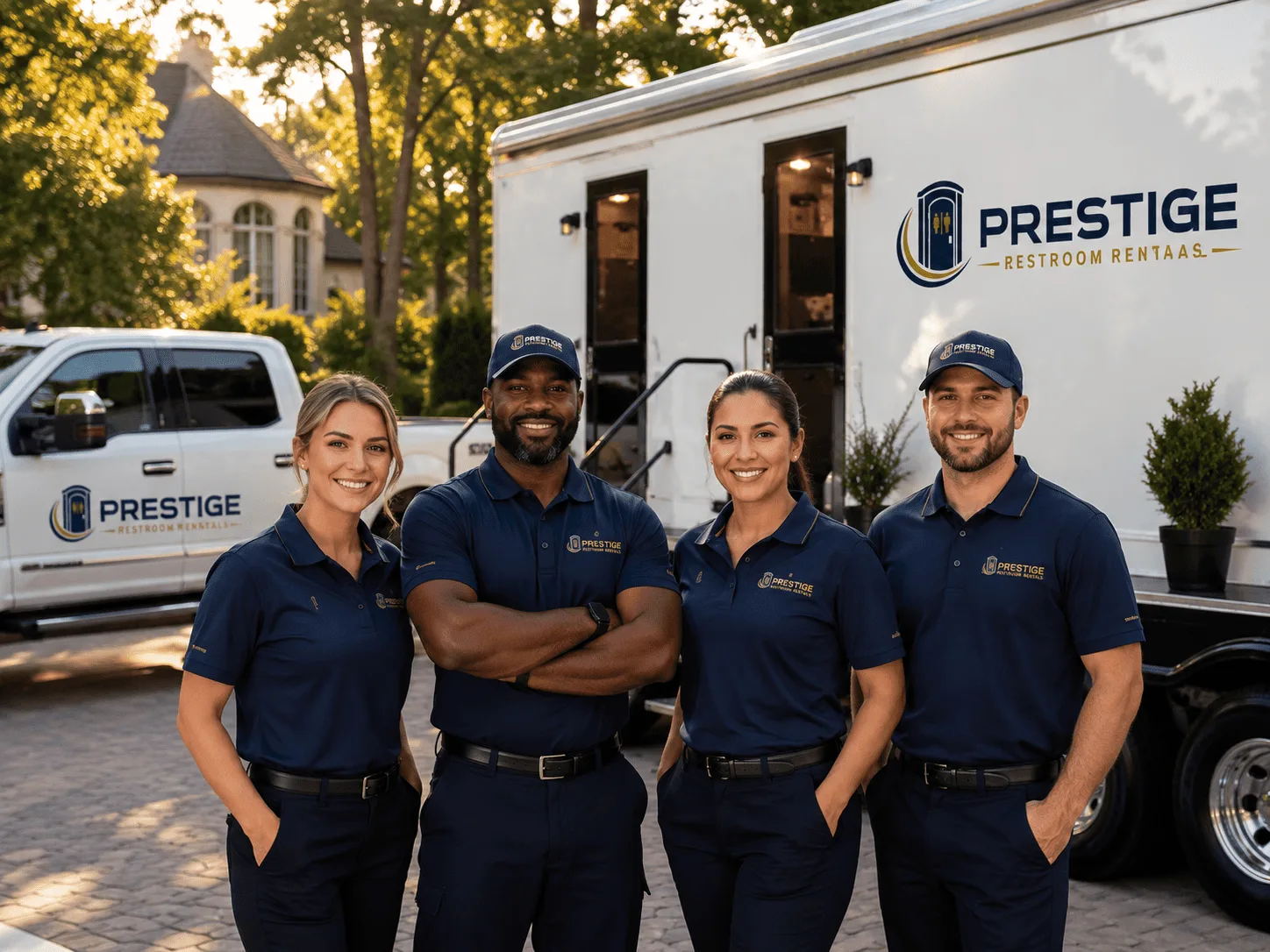 Trusted Luxury Portable Restrooms company in Redford, TX